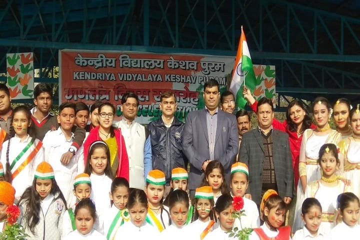 Kendriya Vidyalaya-Reuplic Day Celebrations