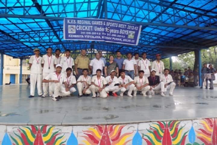 Kendriya Vidyalaya-Sports