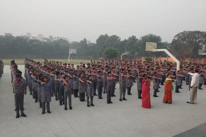 Kendriya Vidyalaya-Assembly