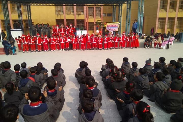 Kendriya Vidyalaya-Christmas Celebrations