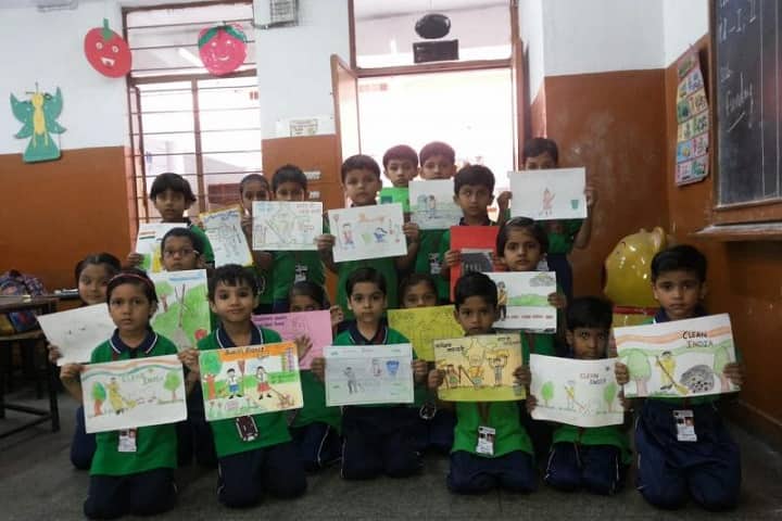 Kendriya Vidyalaya-Drawing Class