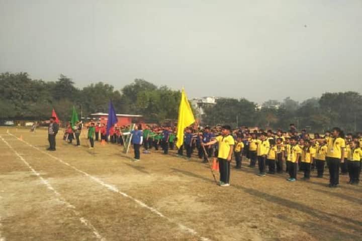 Kendriya Vidayalaya-Sports Day