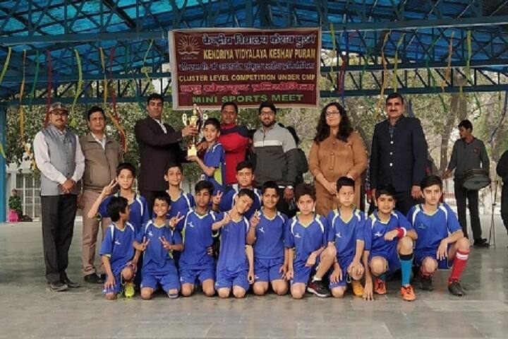 Kendriya Vidayalaya-Sports