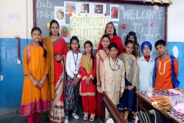 Kendriya Vidyalaya-Children