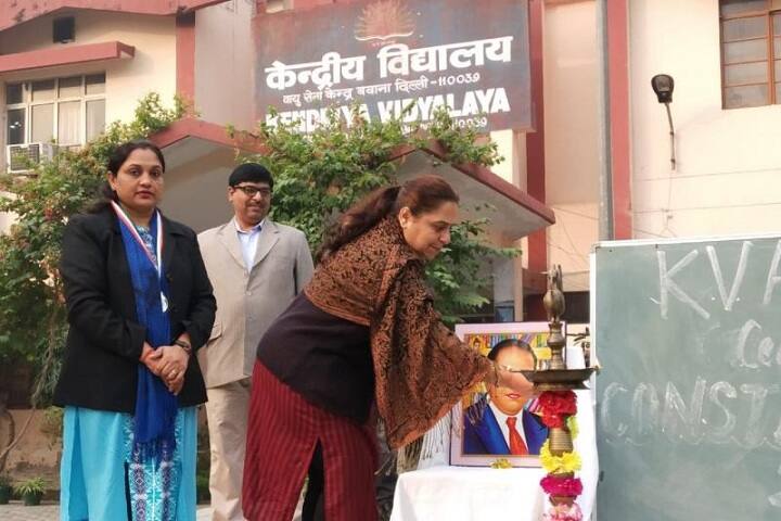 Kendriya vidyalaya-Conistitution day