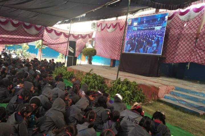Kendriya vidyalaya-Pariksha Pe Charcha