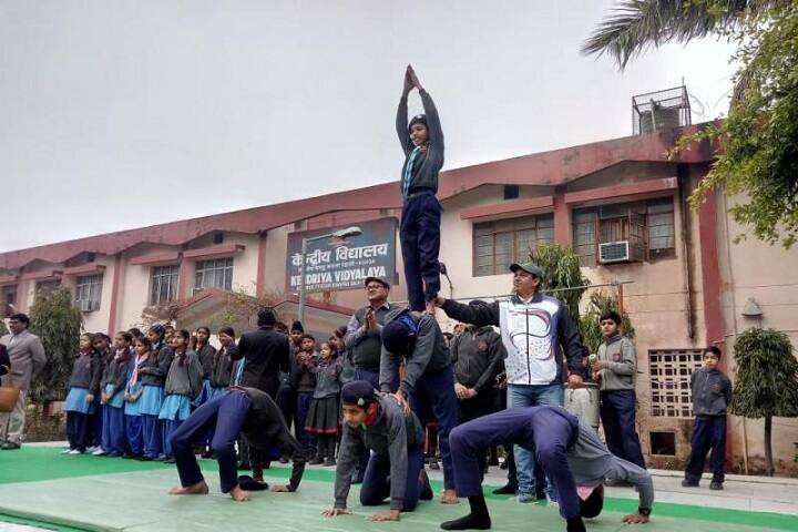 Kendriya vidyalaya-Scouts & Guide day