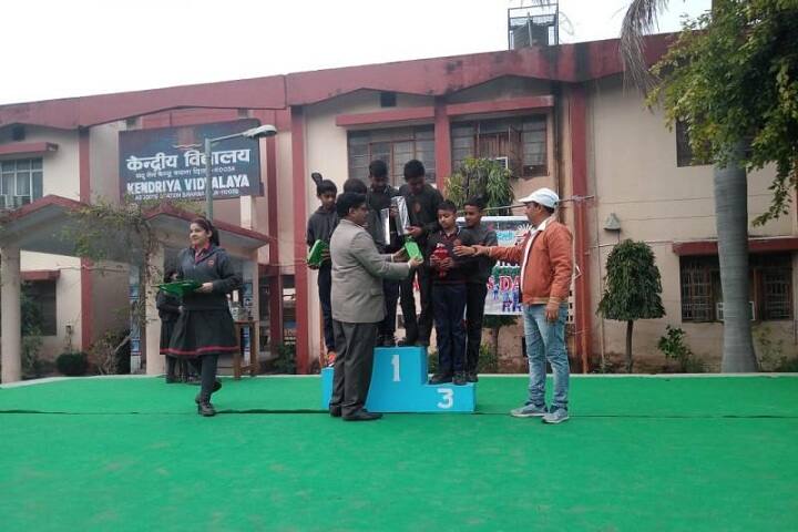 Kendriya vidyalaya-sports day