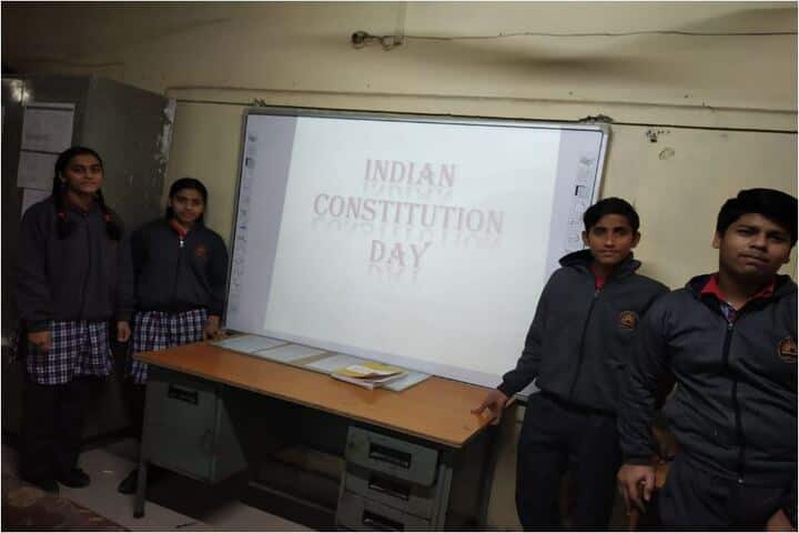 Kendriya Vidyalaya-Constitution Day