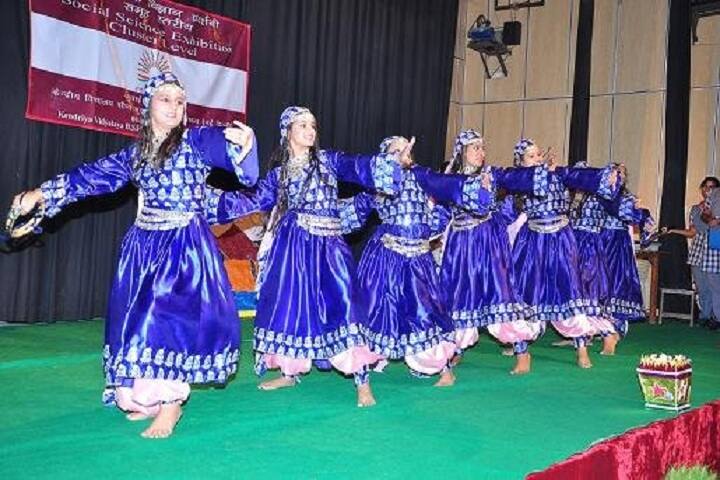Kendriya Vidyalaya-Dancing-Competition