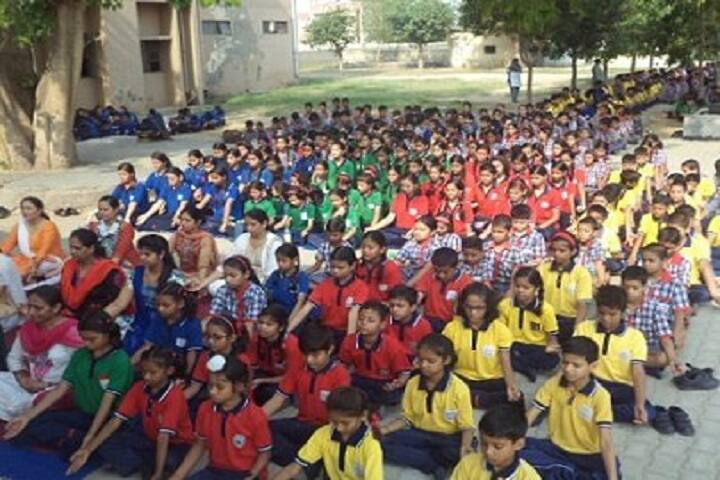 Kendriya Vidyalaya-Yoga-Day