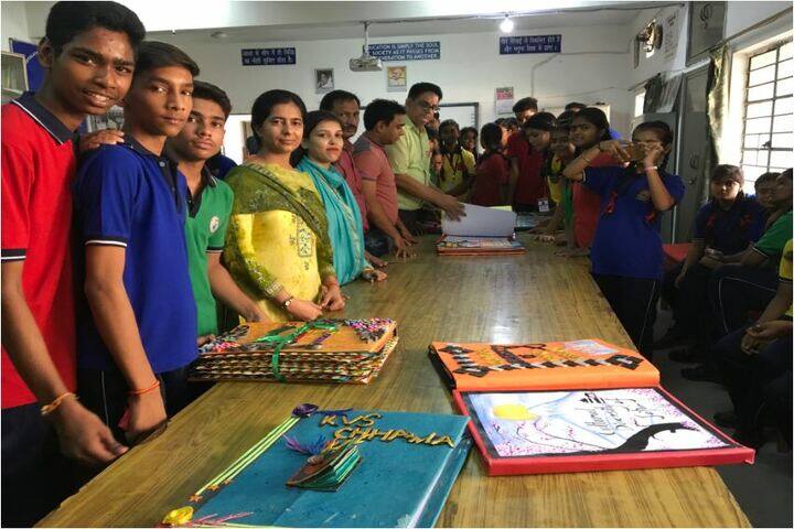 Kendriya Vidyalaya-Art And Craft