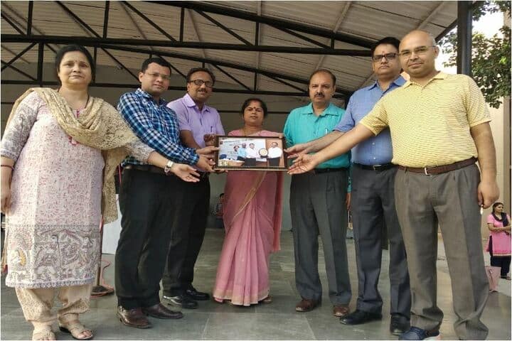 Kendriya Vidyalaya-Award