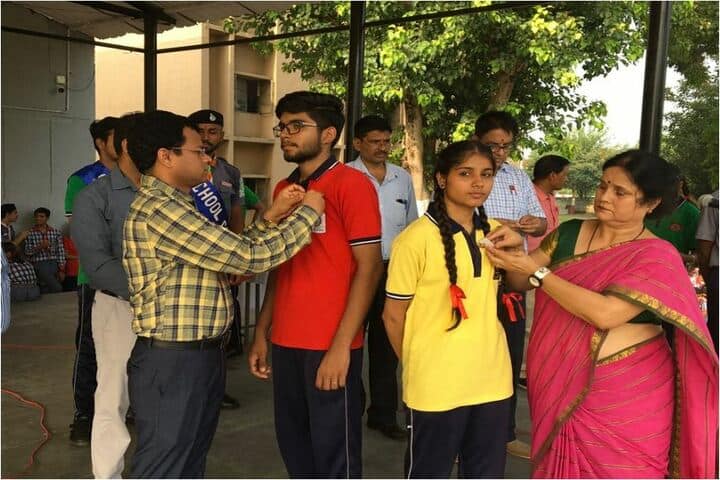 Kendriya Vidyalaya-Badge Ceremony