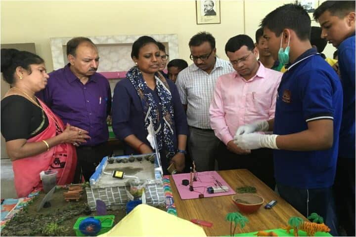 Kendriya Vidyalaya-Science Exhibition