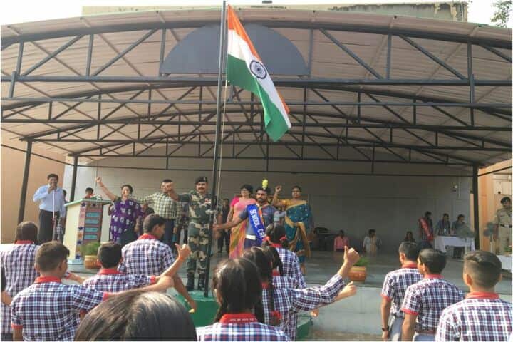 Kendriya Vidyalaya-Independence Day