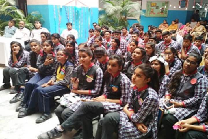 Kendriya Vidyalaya Vasantkunj-Students