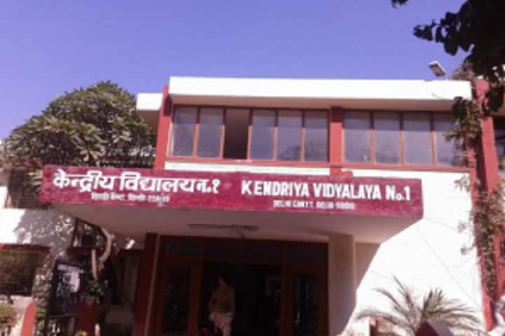 Kendriya Vidyalaya No 1-Campus-Front View