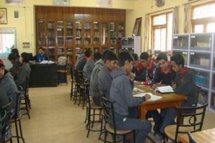 Kendriya Vidyalaya No 1-Library
