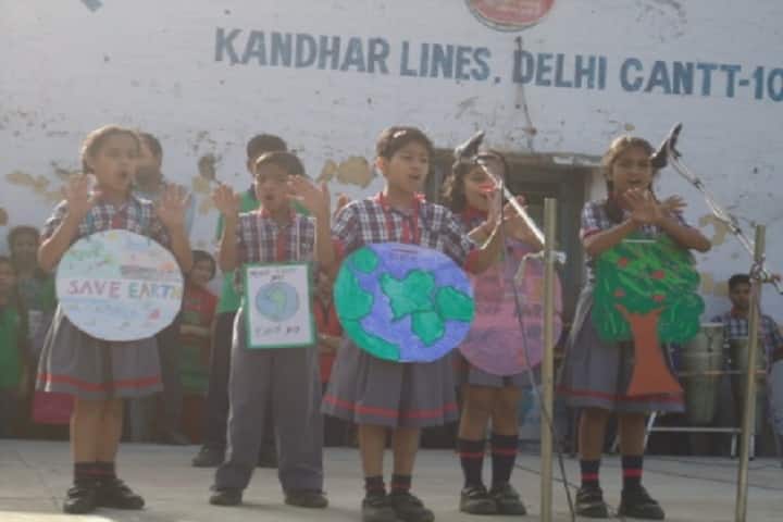 Kendriya Vidyalaya No 4-Earth Day Celebrations