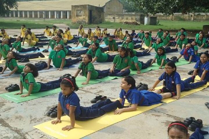 Kendriya Vidyalaya No 4-International Yoga Day Celebrations