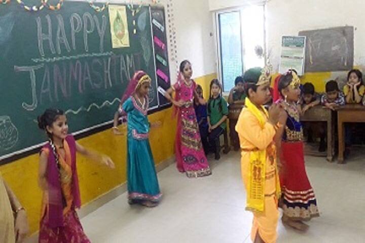 Kendriya Vidyalaya No 4-Janmashtmi Celebrations
