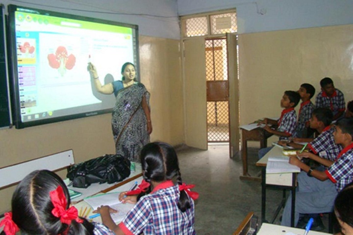 Kendriya Vidyalaya 2-Classroom