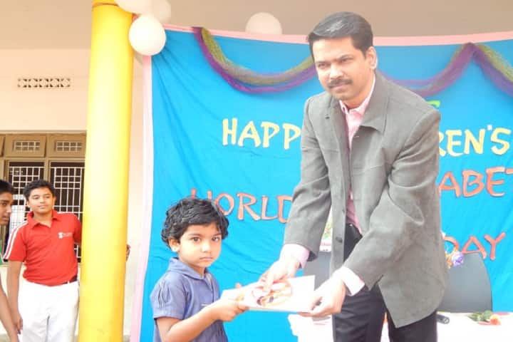 St John s English Medium High School-Childrens Day Celebrations