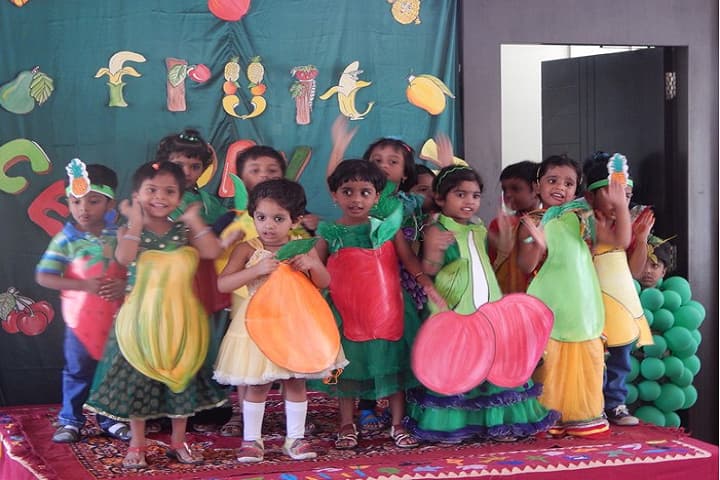 St John s English Medium High School- Fruit Day Celebrations