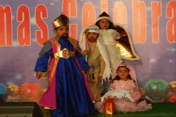 St John s English Medium High School-Christmas Celebrations