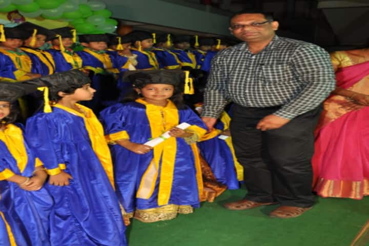 St John s English Medium High School-Graduation Ceremony