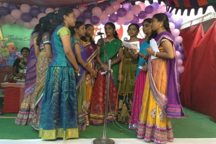 St John s English Medium High School-Singing Performance