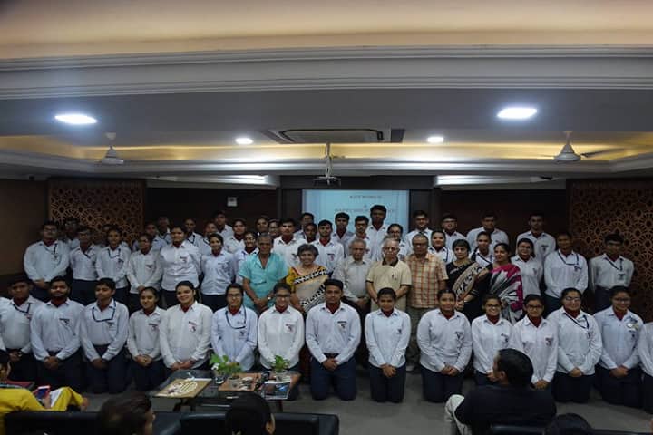 KIIT World School-Investiture Company