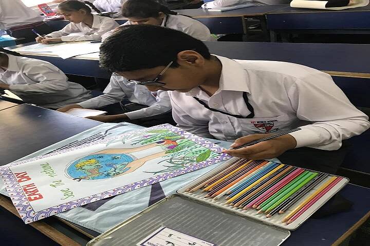 KIIT World School-Drawing Competition