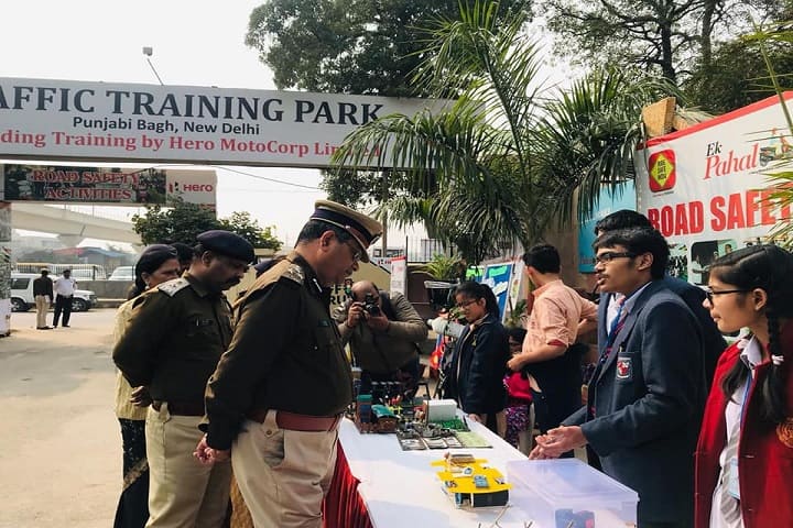 KIIT World School-School Exhibition