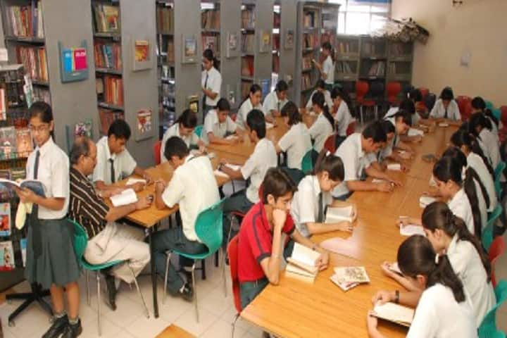 KIIT World School-Library