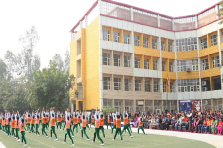 KIIT World School-Yoga
