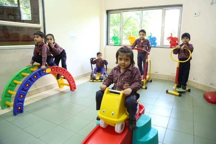 Kulachi Hansraj Model School-Gymnasium