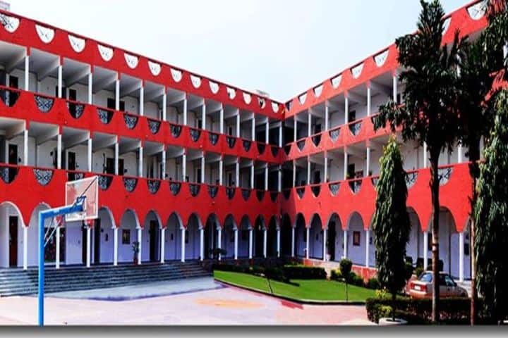 L K International School-Campus View