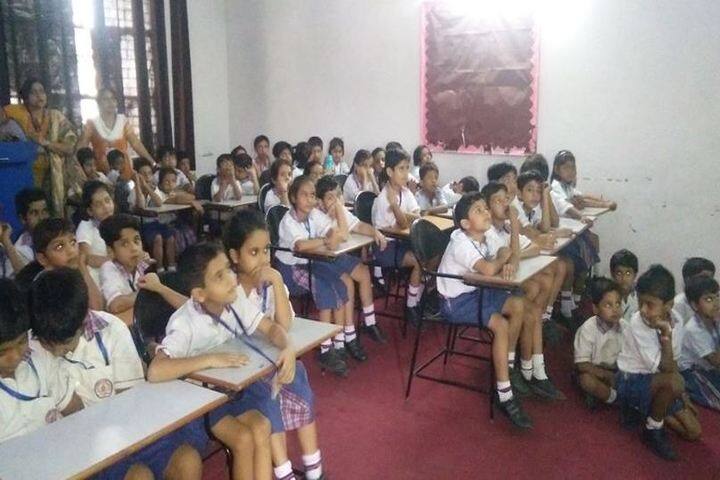 L K International School-Classroom