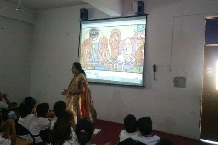 L K International School-Digital Classroom