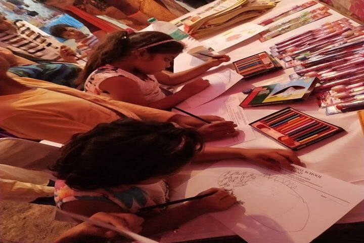 L K International School-Drawing