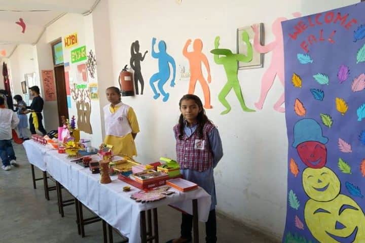 L K International School-Exhibition