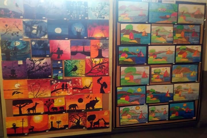 Lancers Convent Senior Secondary School-Annual Art Fair