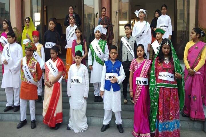 Lancers Convent Senior Secondary School-Celebrating the Mother Tongue Day