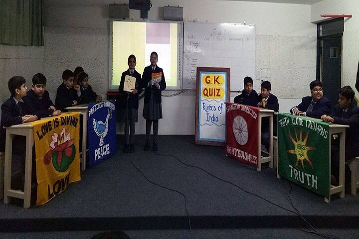 Lancers Convent Senior Secondary School-Inter Quiz Competition