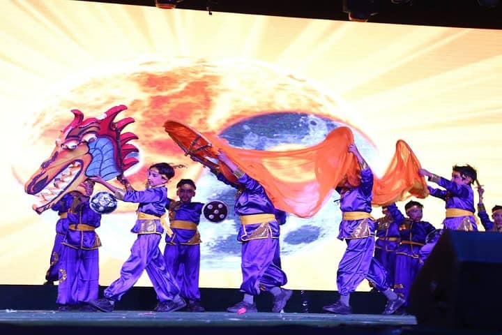 Lancers Convent Senior Secondary School-Jubilee 2017 A Cultural Extravaganza
