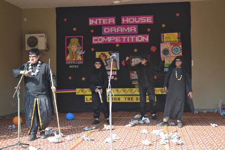 Laurel High The School-Inter House Drama Competition
