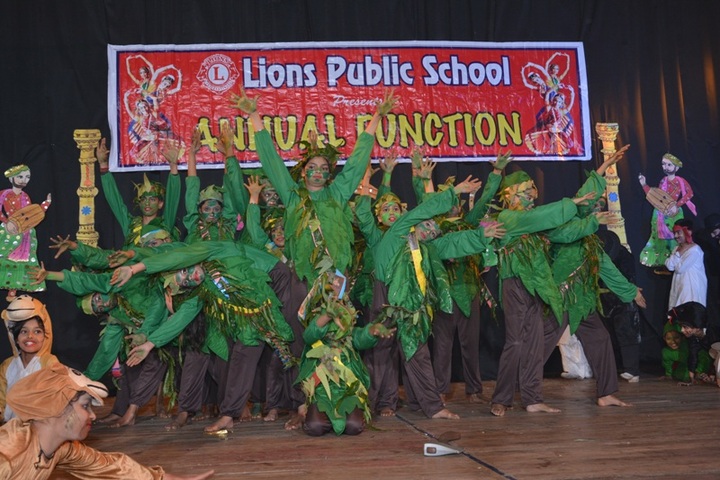Lions Public School-Annual Function