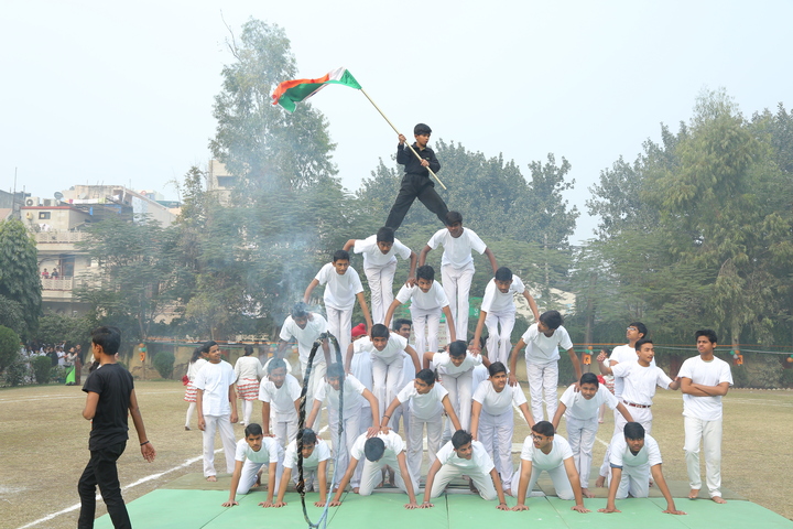 Lions Public School-Independence Day